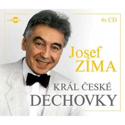 Josef Zíma - Král české dechovky (4 CD)