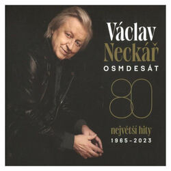 Václav Neckář - Osmdesát (80) - Největší hity 1965-2023 (4 CD)