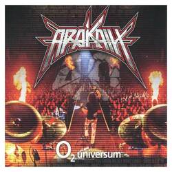 Arakain - 40 - O2 universum - Live (2 CD)