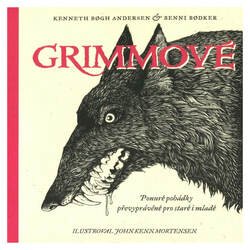 Grimmové (MP3-CD) - audiokniha