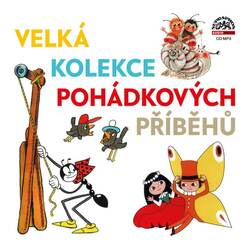 Velká kolekce pohádkových příběhů (MP3-CD) - audiokniha