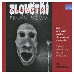 Zlovětří (R. Bergman), Jan Kanyza (MP3-CD) - audiokniha