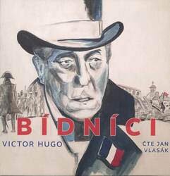 Bídníci (V. Hugo), Jan Vlasák (7 MP3-CD) - audiokniha